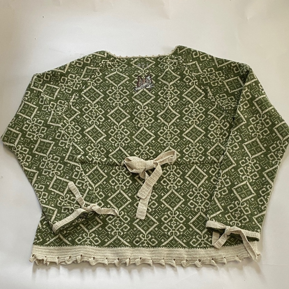 Odd Molly Sweater with Cinch Waist - Picture 7 of 13